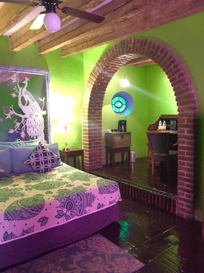 Meson Sacristia De La Compania Hotel Boutique Puebla Buitenkant foto