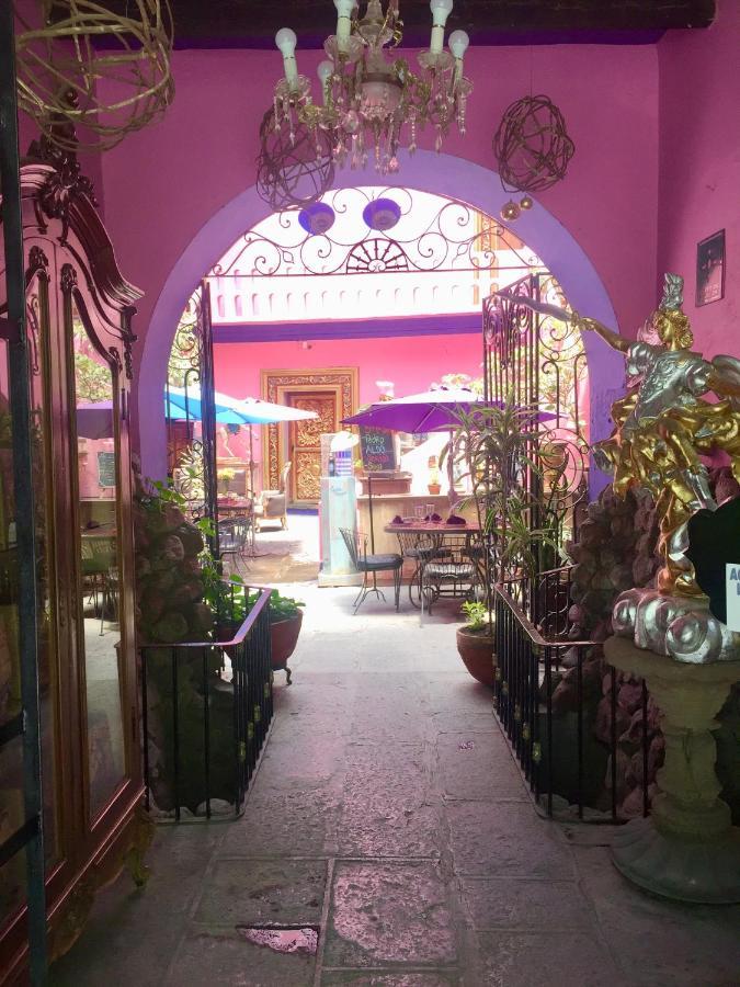 Meson Sacristia De La Compania Hotel Boutique Puebla Buitenkant foto