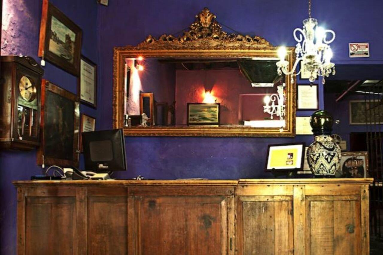 Meson Sacristia De La Compania Hotel Boutique Puebla Buitenkant foto