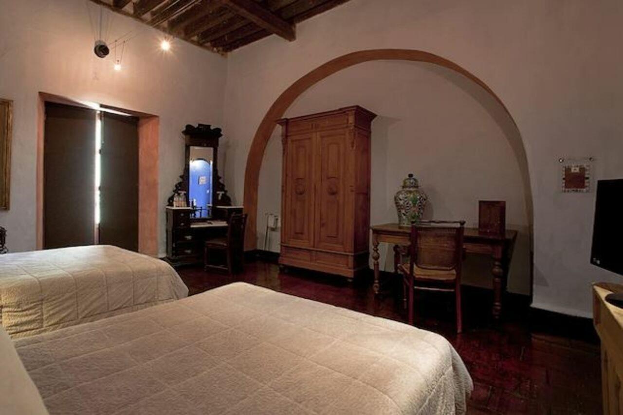 Meson Sacristia De La Compania Hotel Boutique Puebla Buitenkant foto