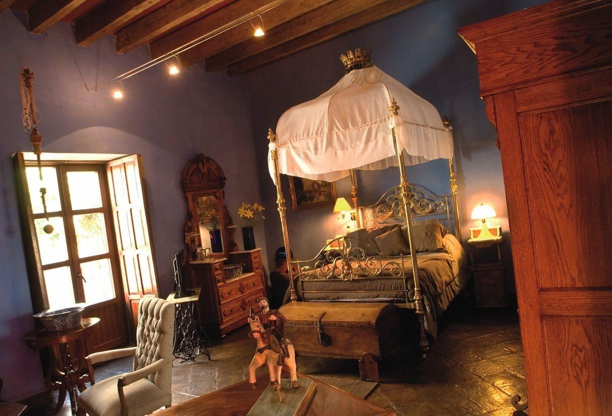Meson Sacristia De La Compania Hotel Boutique Puebla Buitenkant foto