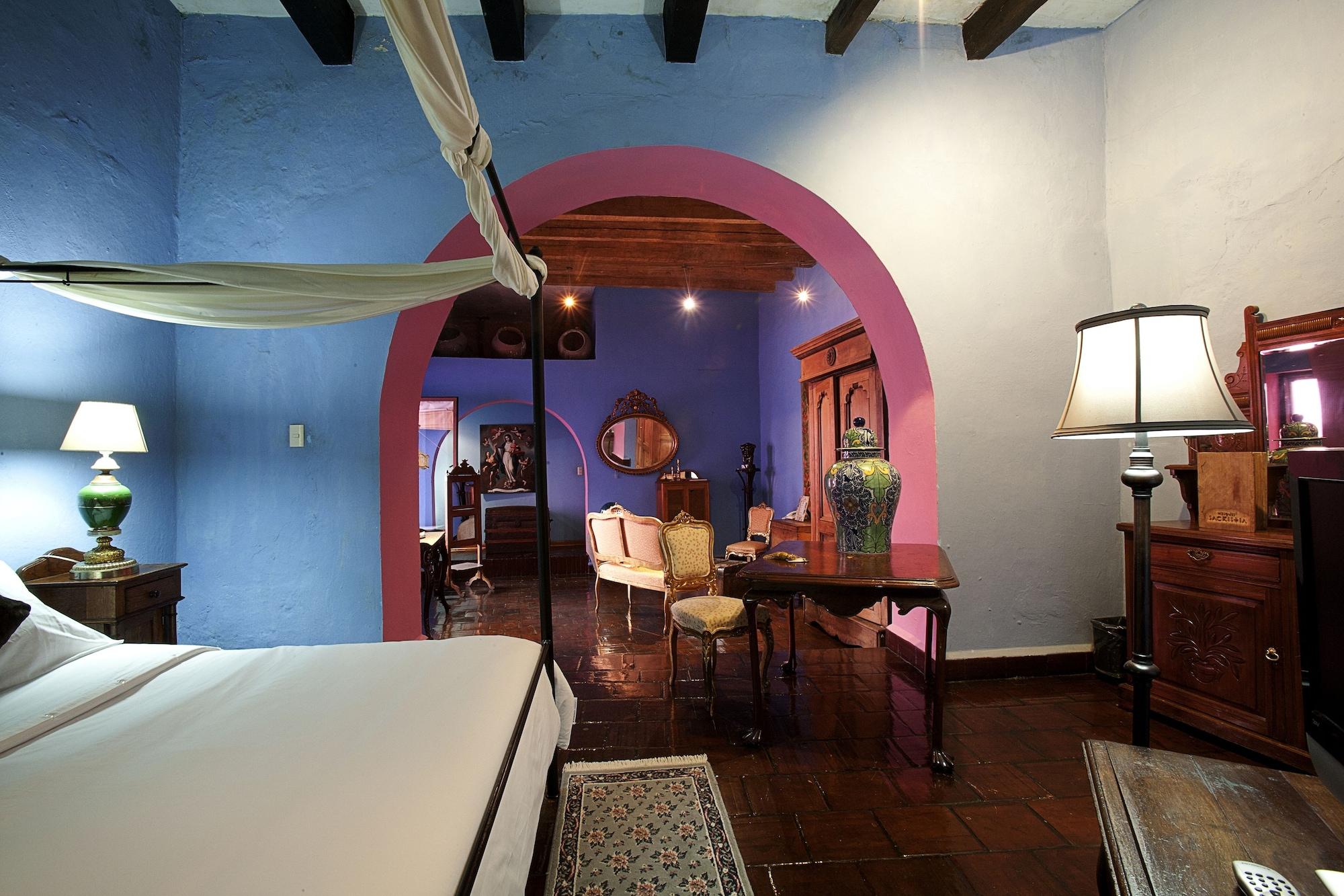 Meson Sacristia De La Compania Hotel Boutique Puebla Buitenkant foto