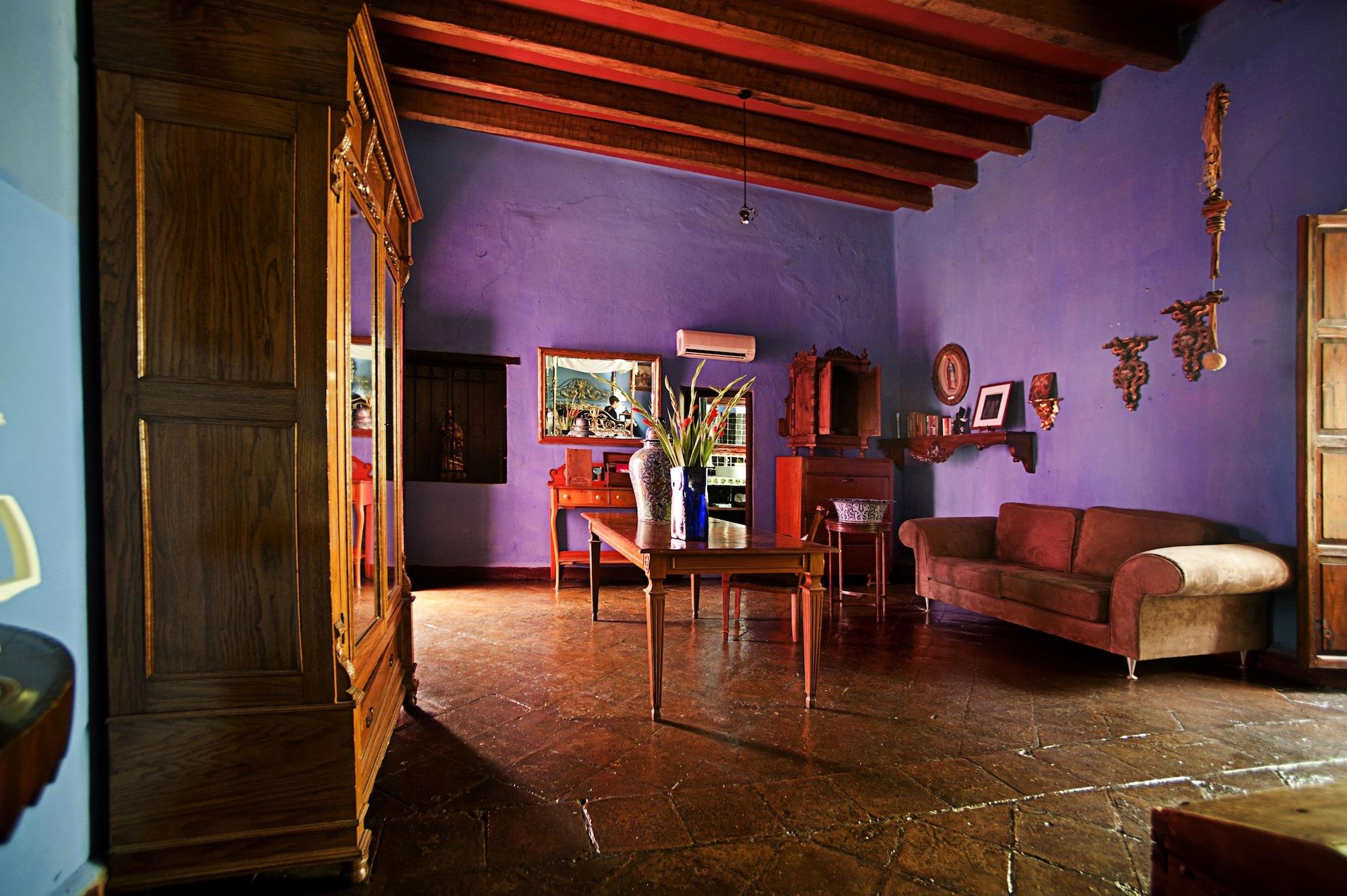 Meson Sacristia De La Compania Hotel Boutique Puebla Buitenkant foto