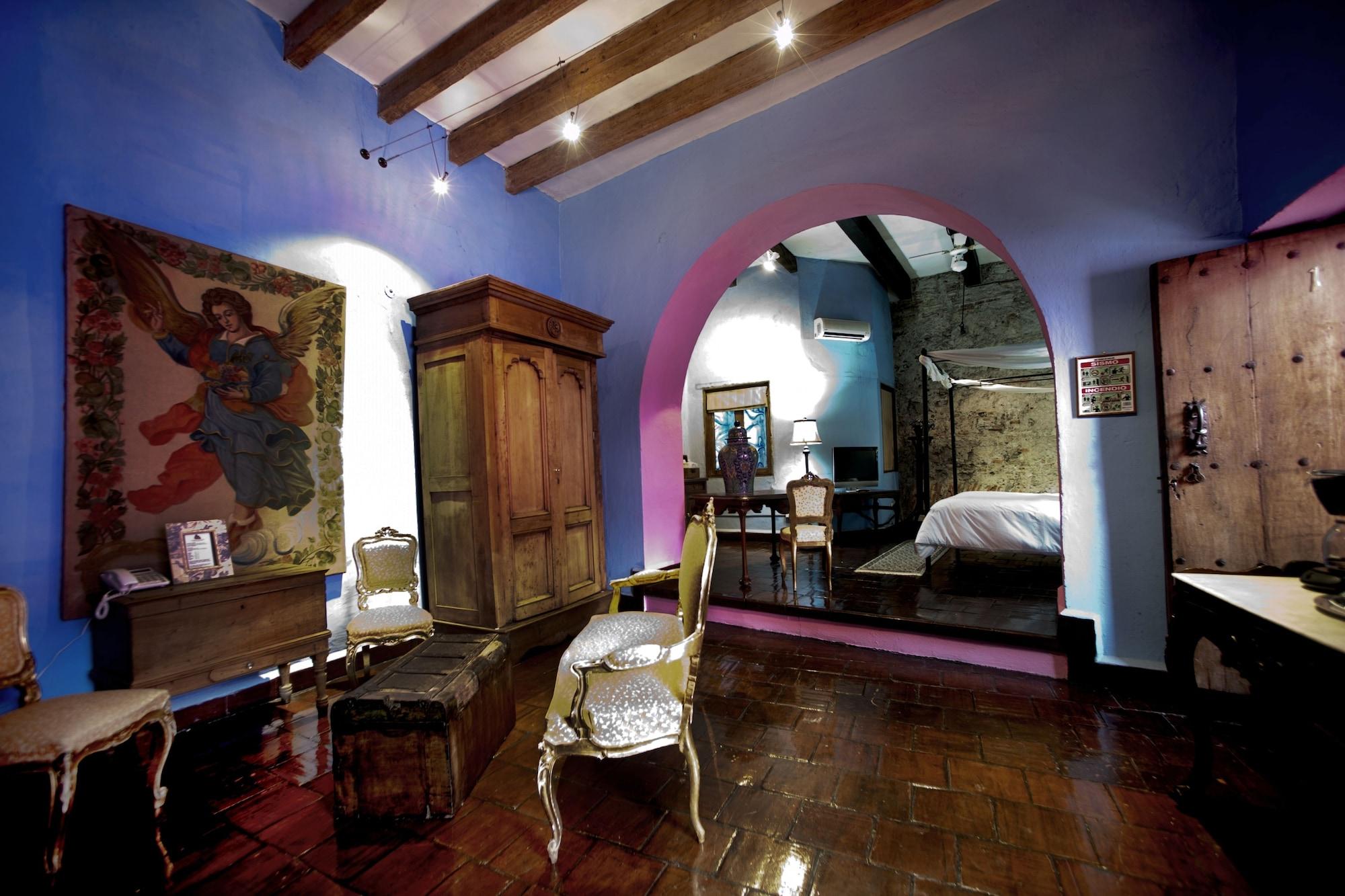 Meson Sacristia De La Compania Hotel Boutique Puebla Buitenkant foto