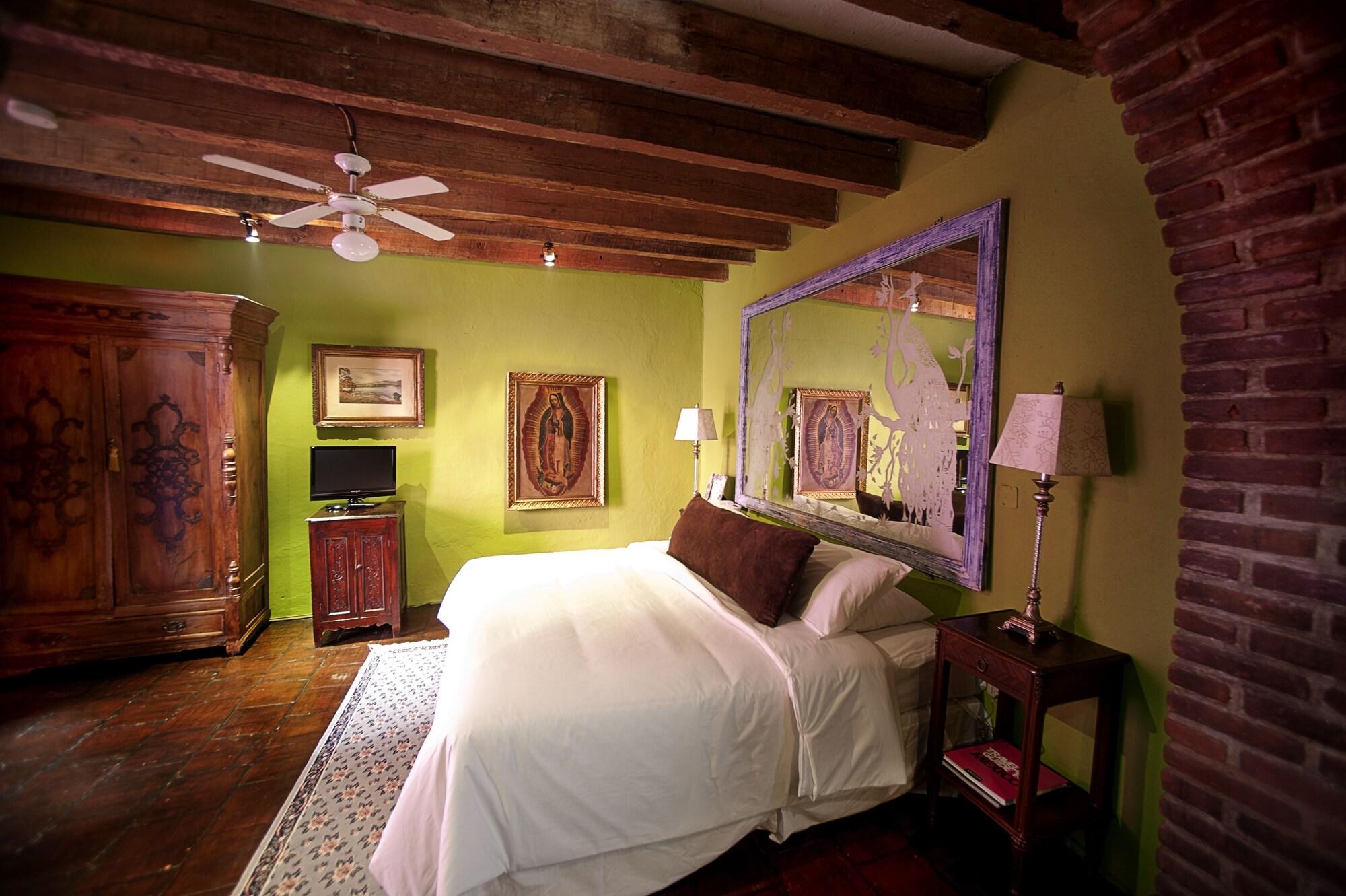 Meson Sacristia De La Compania Hotel Boutique Puebla Buitenkant foto