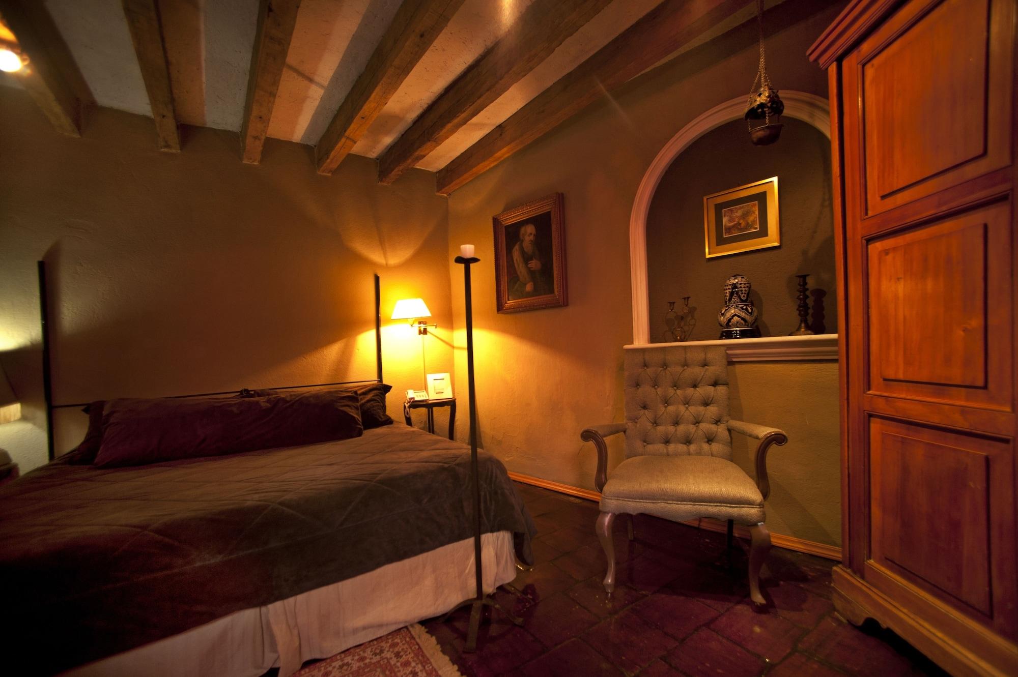 Meson Sacristia De La Compania Hotel Boutique Puebla Buitenkant foto