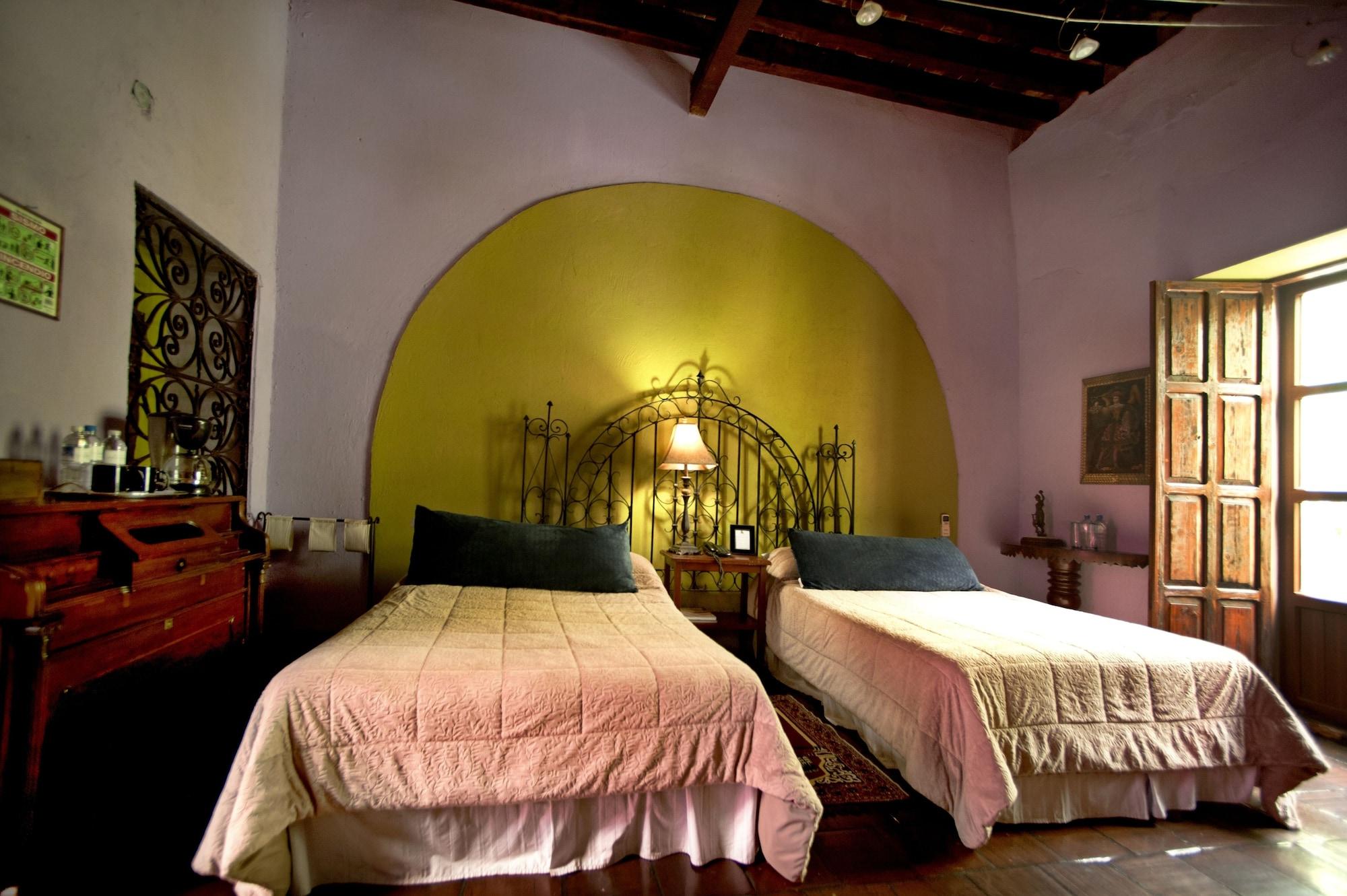 Meson Sacristia De La Compania Hotel Boutique Puebla Buitenkant foto