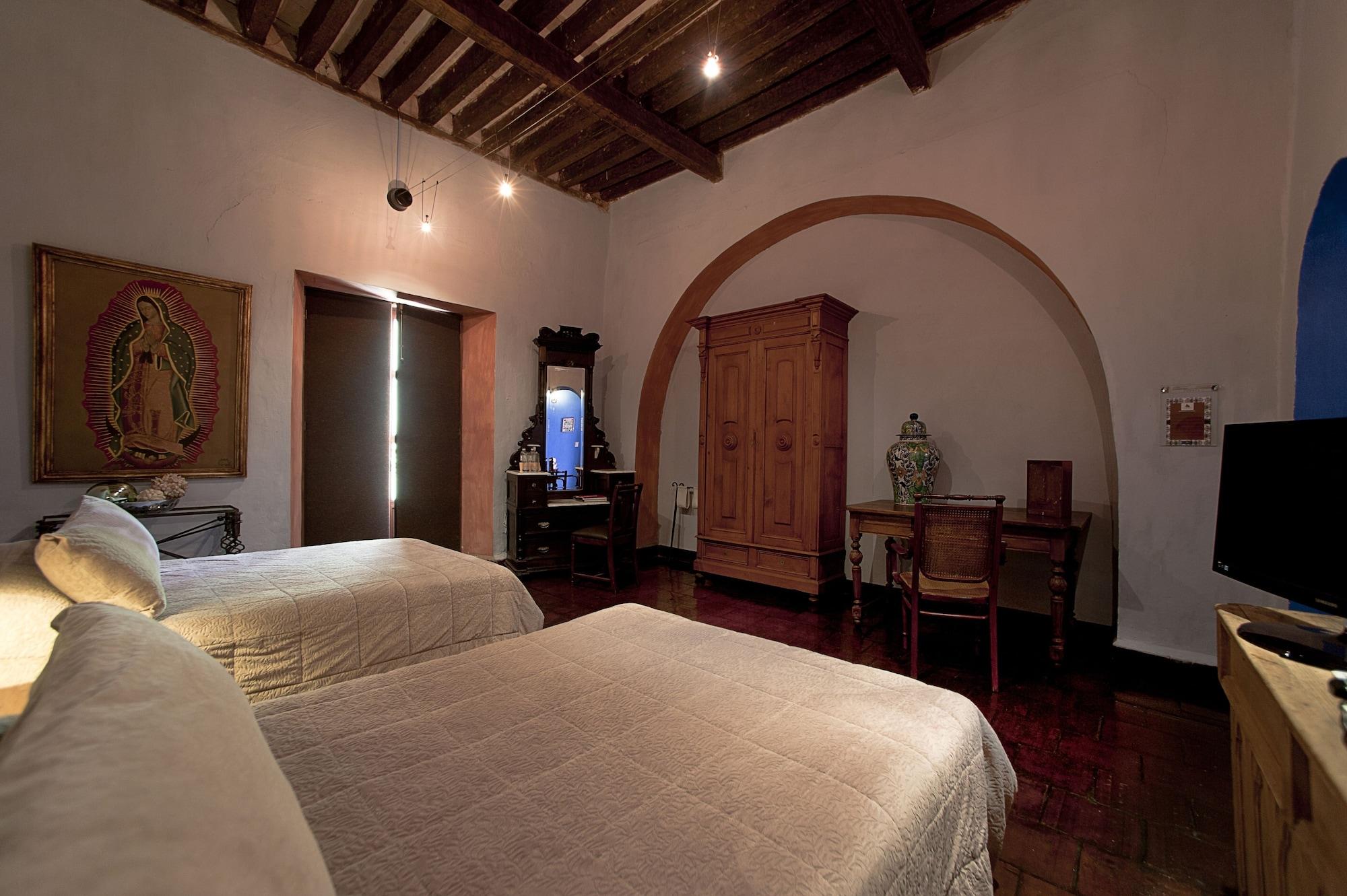Meson Sacristia De La Compania Hotel Boutique Puebla Buitenkant foto