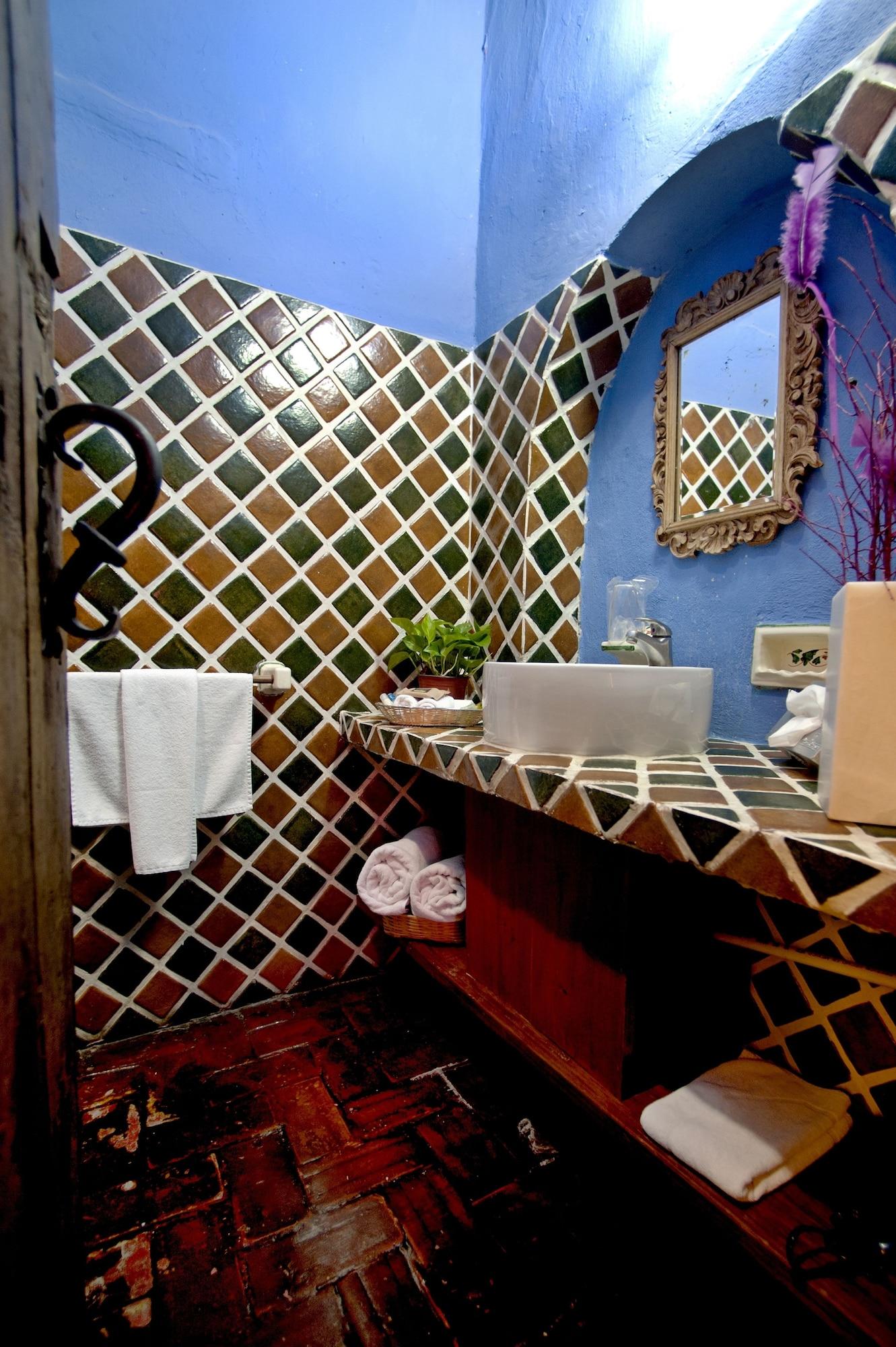 Meson Sacristia De La Compania Hotel Boutique Puebla Buitenkant foto
