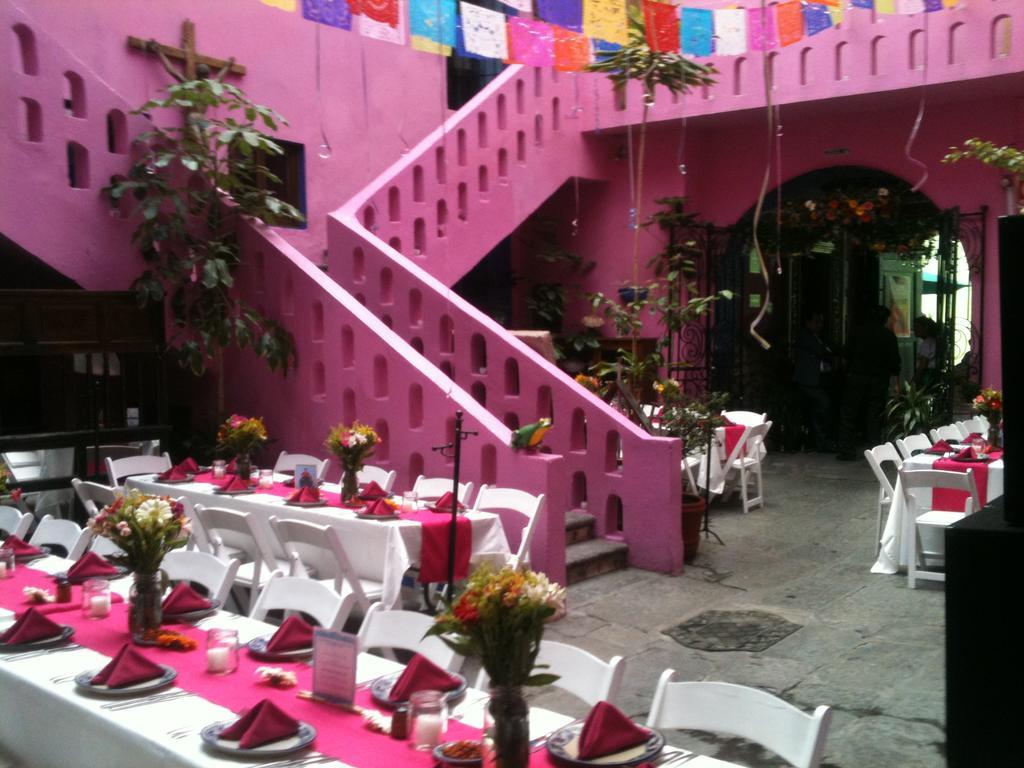 Meson Sacristia De La Compania Hotel Boutique Puebla Buitenkant foto