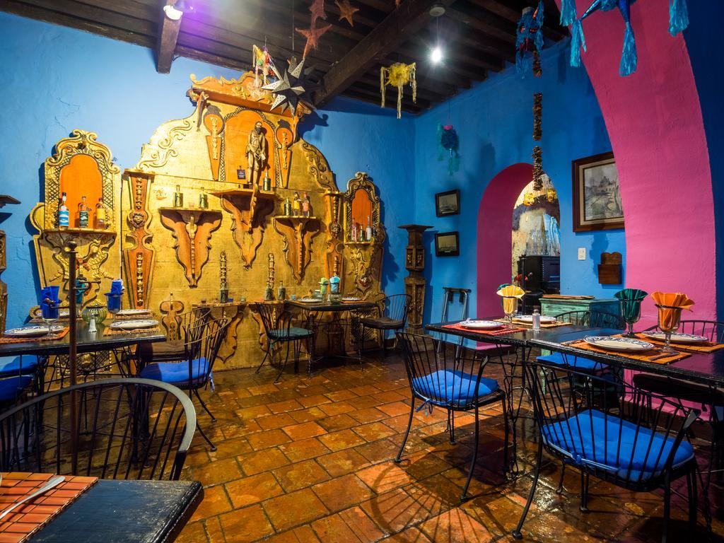 Meson Sacristia De La Compania Hotel Boutique Puebla Buitenkant foto
