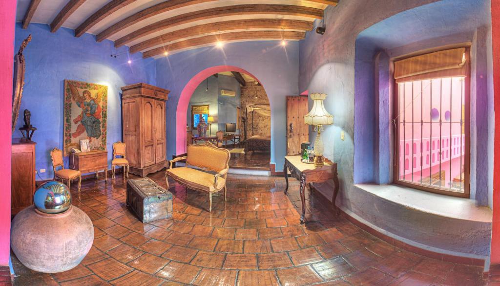 Meson Sacristia De La Compania Hotel Boutique Puebla Buitenkant foto