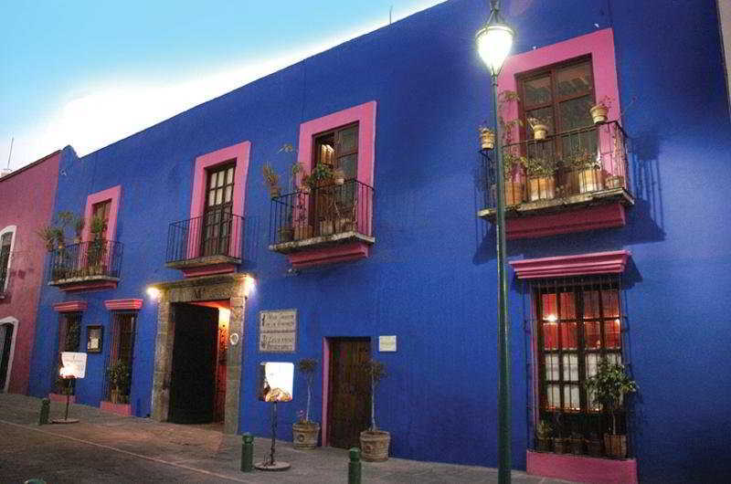 Meson Sacristia De La Compania Hotel Boutique Puebla Buitenkant foto