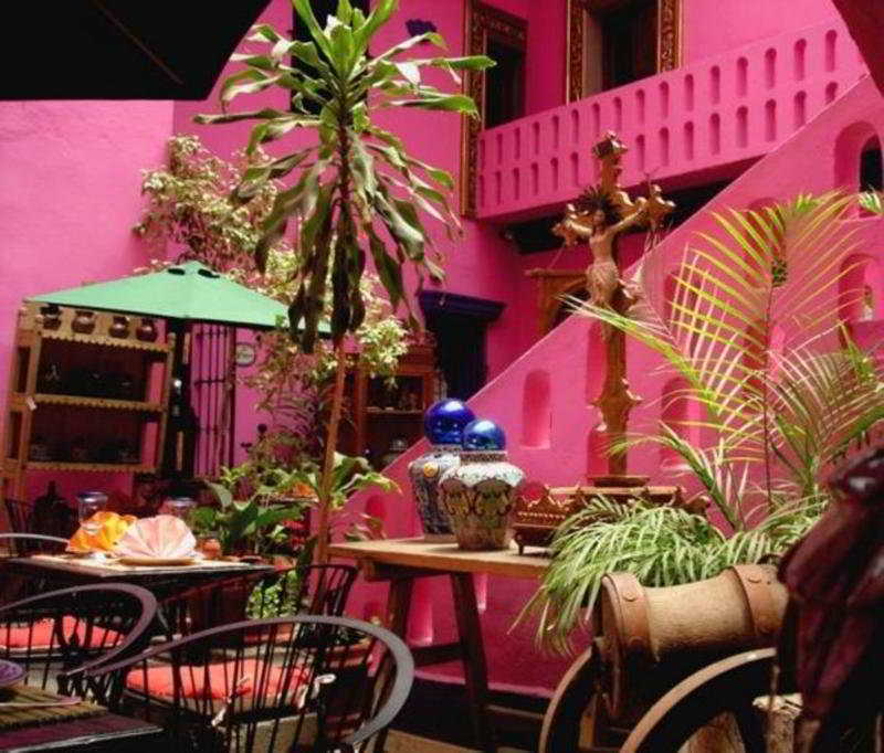 Meson Sacristia De La Compania Hotel Boutique Puebla Restaurant foto