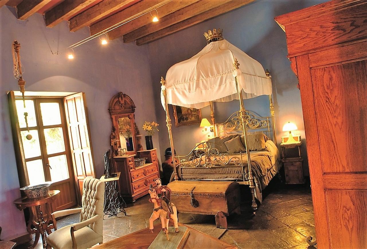 Meson Sacristia De La Compania Hotel Boutique Puebla Buitenkant foto