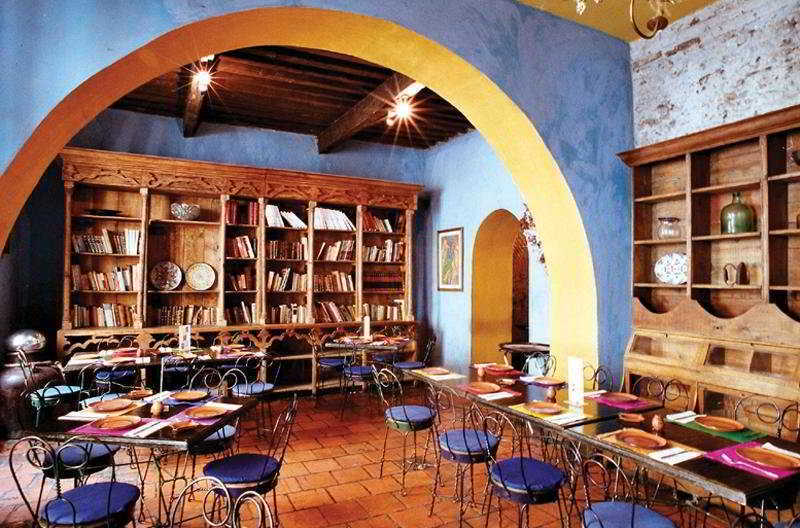 Meson Sacristia De La Compania Hotel Boutique Puebla Restaurant foto