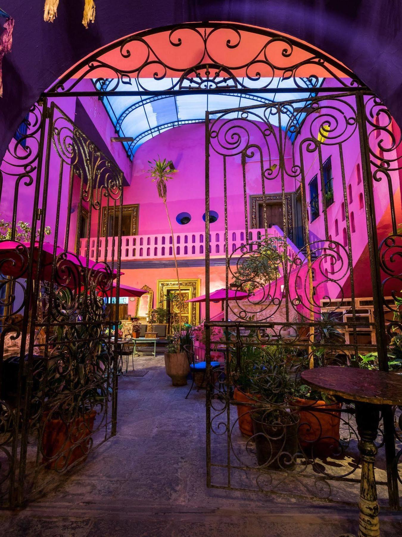 Meson Sacristia De La Compania Hotel Boutique Puebla Buitenkant foto