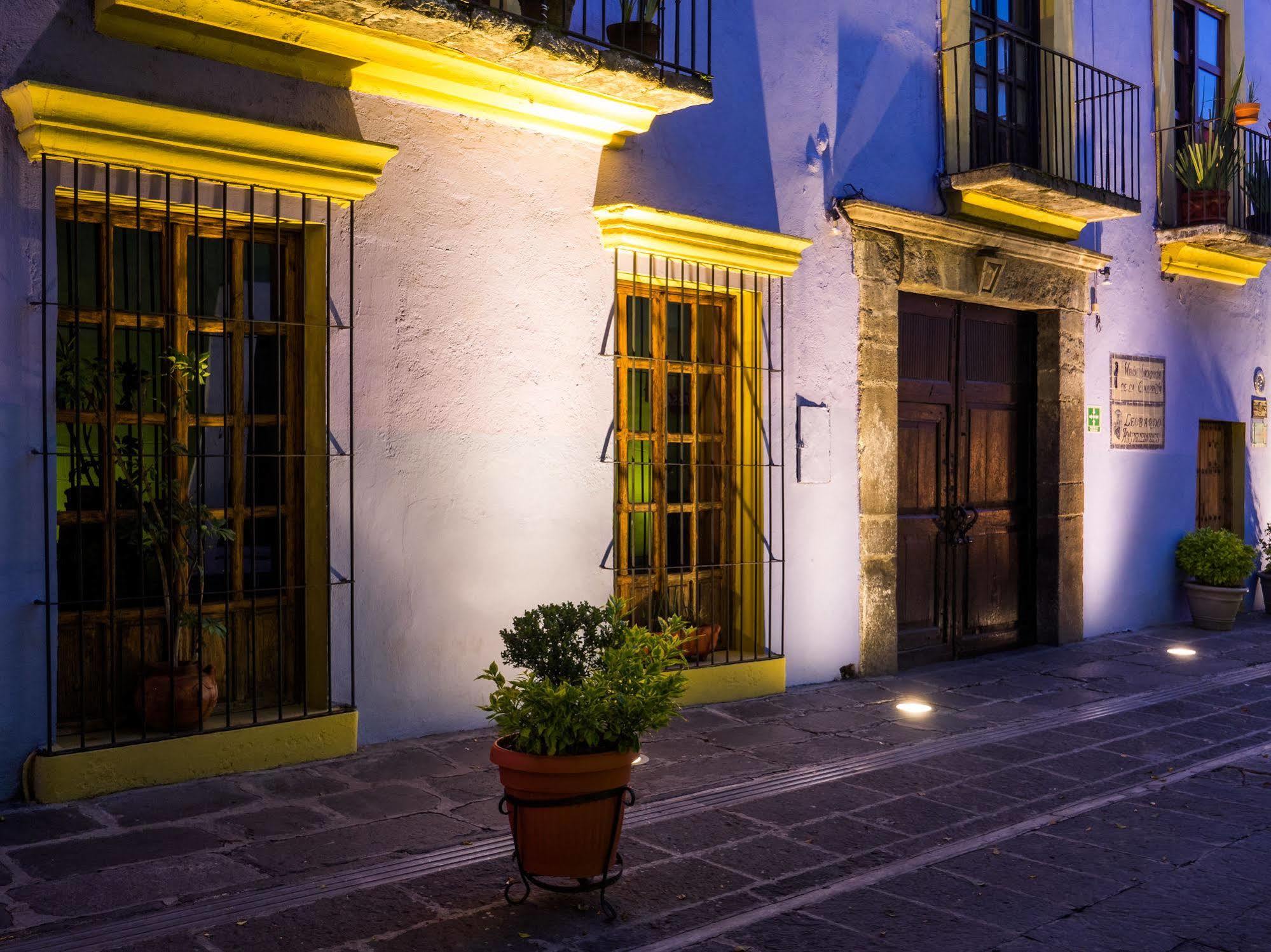 Meson Sacristia De La Compania Hotel Boutique Puebla Buitenkant foto