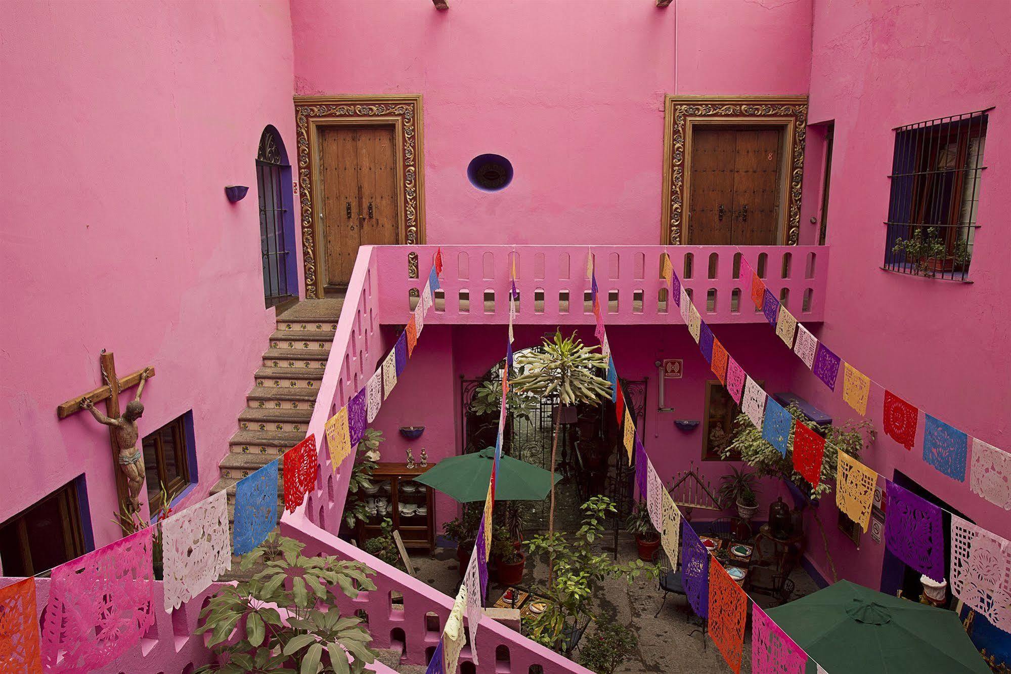 Meson Sacristia De La Compania Hotel Boutique Puebla Buitenkant foto