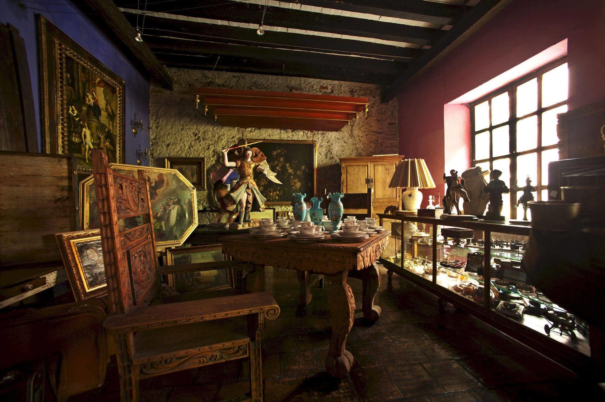 Meson Sacristia De La Compania Hotel Boutique Puebla Buitenkant foto