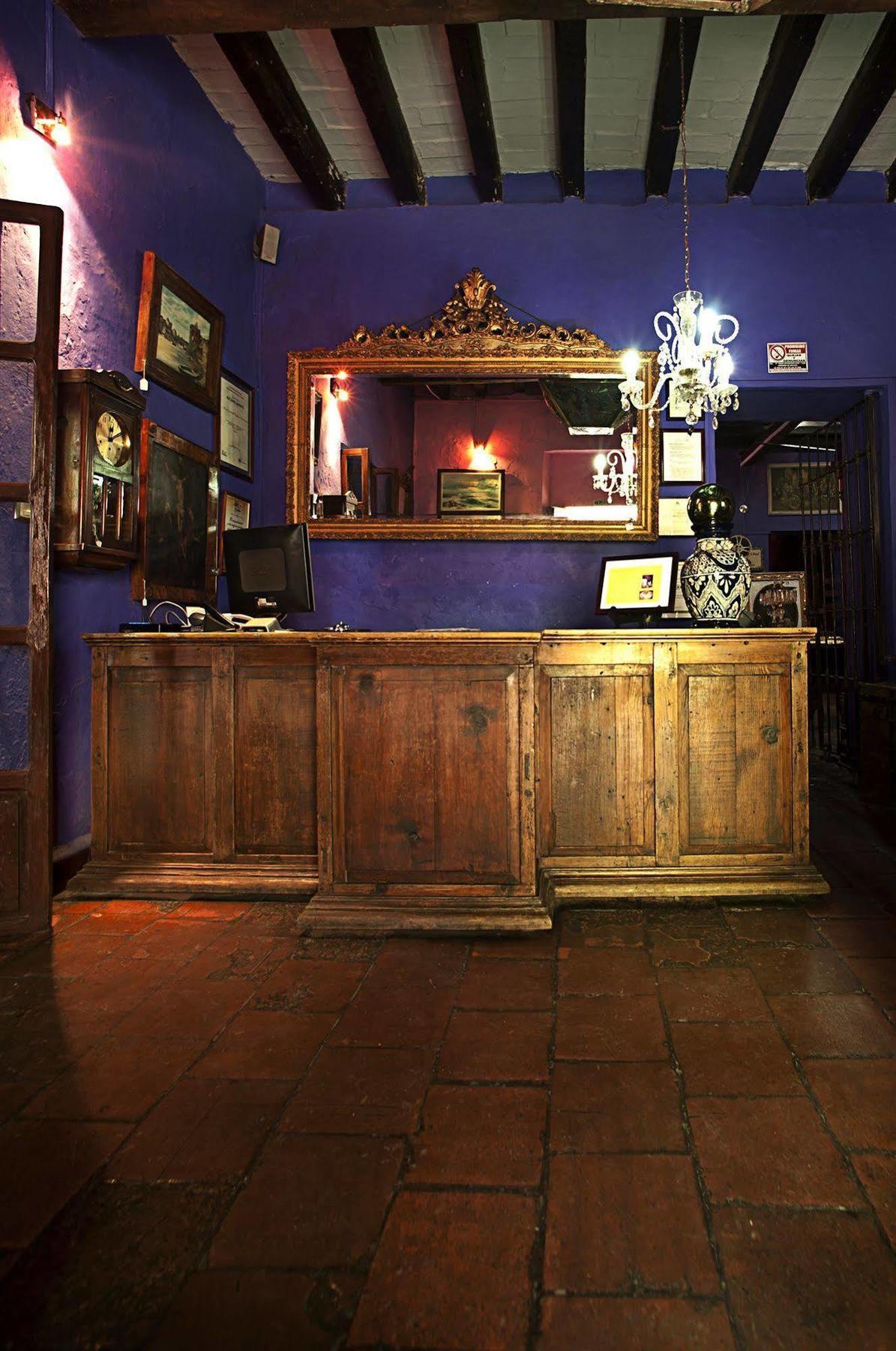 Meson Sacristia De La Compania Hotel Boutique Puebla Buitenkant foto