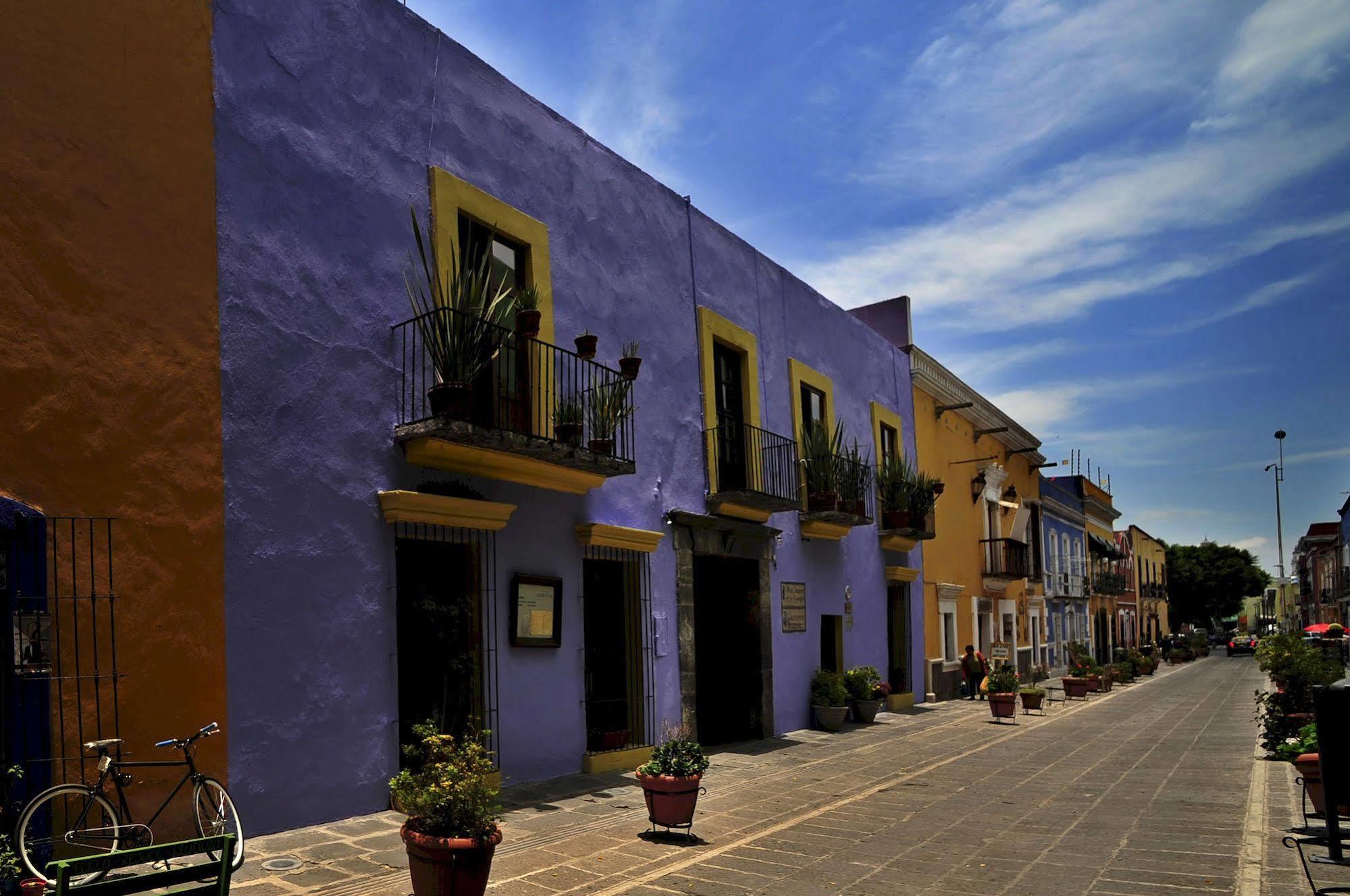 Meson Sacristia De La Compania Hotel Boutique Puebla Buitenkant foto