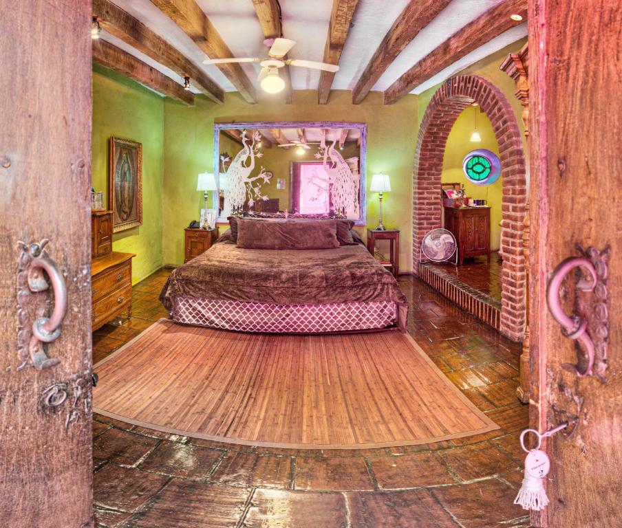 Meson Sacristia De La Compania Hotel Boutique Puebla Buitenkant foto